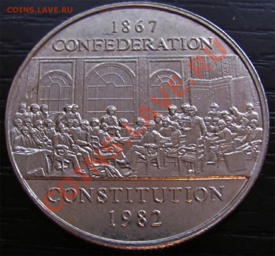 Z67 Канада 1$ 1982 Конституция до 29.12 в 22°° - Z67 1$ 1982 Constitution_1