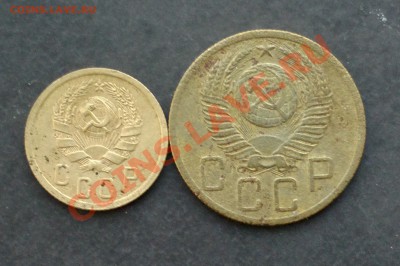 2к 1935 новый тип 2 А и 5к 1951 3.22 А-до 27 12 22 22 м - 044_cr