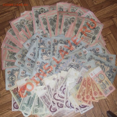 Боны СССР и Ц.России (140 штук) ---- До 26.12.13 в 22-00 - боны 140шт.JPG