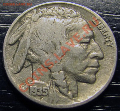Z69 США 5¢ Buffalo Nickel 1935 до 29.12 в 22°° - Z69 Buffalo Nickel 1935_1