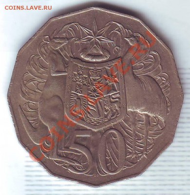 Австралия.50 Центов.1971. до 28.12 С РУБЛЯ - 19710061.JPG