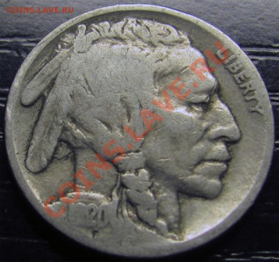 Z71 США 5¢ Buffalo Nickel 1920 до 29.12 в 22°° - Z71 Buffalo Nickel 1920_1