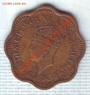 Брит.Цейлон.10 Центов.1944. до 28.12 С РУБЛЯ - 19440048.JPG