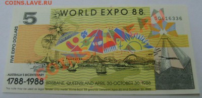 АВСТРАЛИЯ,5 ДОЛЛАРОВ 1988г(почти пресс,W.EXPO)!до 24.12.2013 - S6001579.JPG