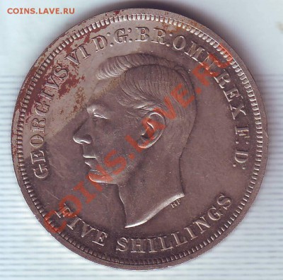 В.Британия.Крона.1951.Фестиваль. до 29.12 С РУБЛЯ - 19510028.JPG