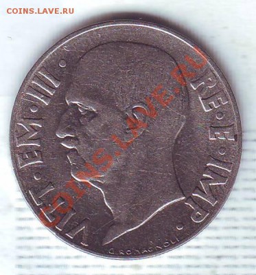 Италия.20 Чентезими.1940. до 29.12 С РУБЛЯ - 19400061.JPG