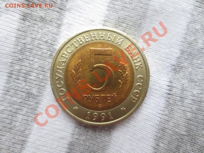 5 рублей. Красная книга. Рыбный филин. - IMG_1054.JPG