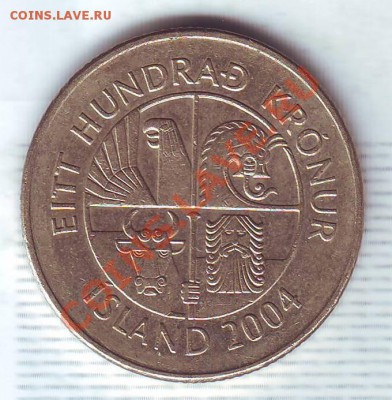 Исландия.100 Крон.2004.Рыба. до 29.12 - 20040041.JPG