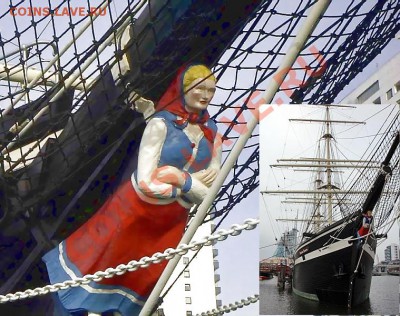 Монеты с Корабликами - Seute_deern_figurehead.JPG