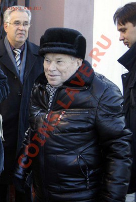Умер Михаил Калашников... - Случайная встреча с Калашниковым -