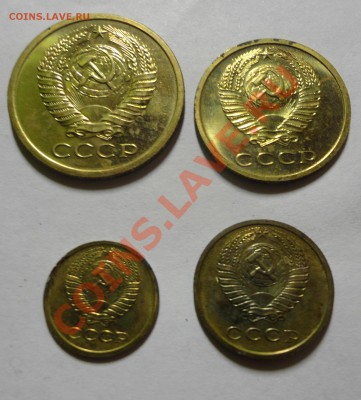 1,2,3,5 копеек 1974  года из набора - DSC02157.JPG