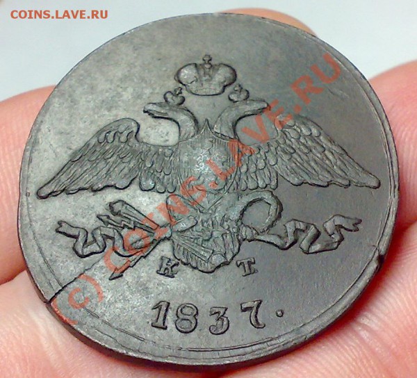 5 к.1837год(повторно, с большими фотками) до 07.02 в 22.00 - пятак ав