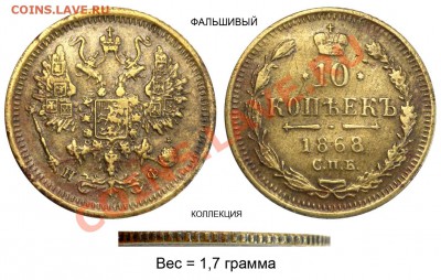 Фальшивые монеты России до 1917г сделанные в ущерб обращению - 57
