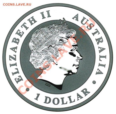 Австралия_серебряный доллар 2014 "Кукабарра"; до 24.12_22.06 - 6793