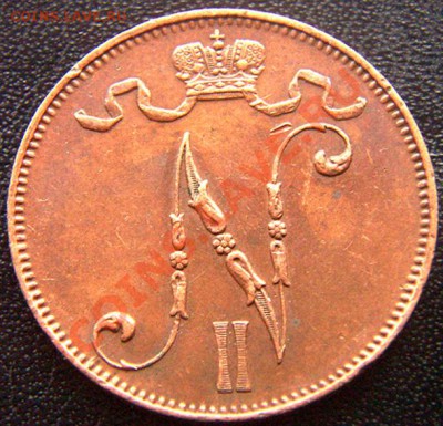 Царская Финляндия_5 пенни 1914. До 24.12_22.08мск - 6972