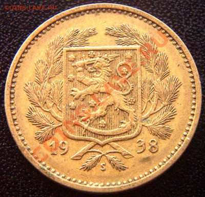 Финляндия_5 марок 1938; до 24.12_22.18мск - 6978