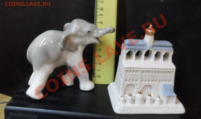 Форфоровые статуэтки.Слонёнок и Звонница. - SAM_3401.JPG