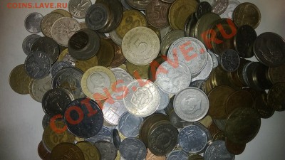 Лот монет без повторов №3 - WP_20131205_019
