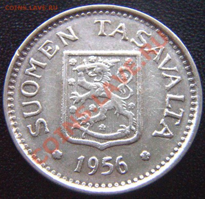 Финляндия_100 марок 1956; серебро; до 25.12_22.10мск - 7156