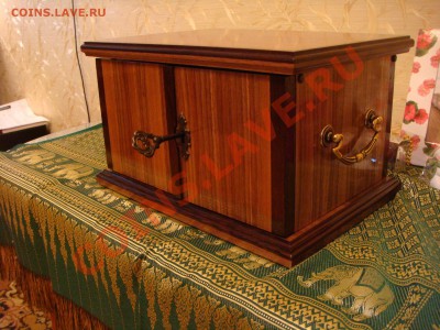 Мюнцкабинет. Как правильно хранить монеты. - I6x19XD-L08