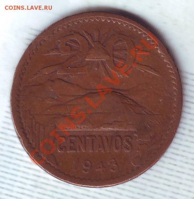 Мексика.20 Сентаво.1943. до 31.12 - 19430055.JPG