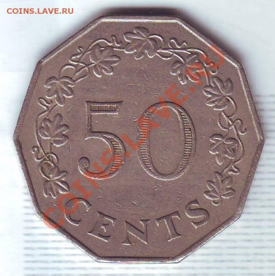 Мальта.50 Центов.1972. до 31.12 - 19720075.JPG