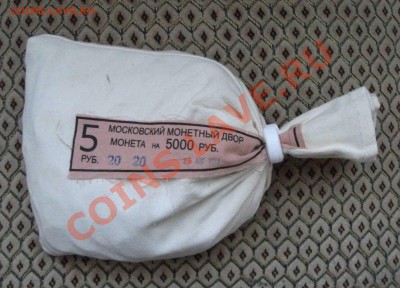 5 рублей мешок 2013 год ммд - DSCF7817яя