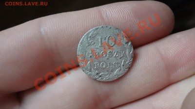 Россия для Польши 10 Грош 1826г До 28.12.13г 22.00мск - DSC09397.JPG
