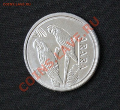 БРАЗИЛИЯ 5с 1993г. ПОПУГАИ до 1.01.14г. в 22-00 - IMG_0068.JPG