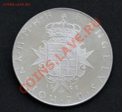 С рубля F.A.O. МАЛЬТИЙСКИЙ ОРДЕН 3 скудо ПРУФ до 1.01.14г. - IMG_0054.JPG