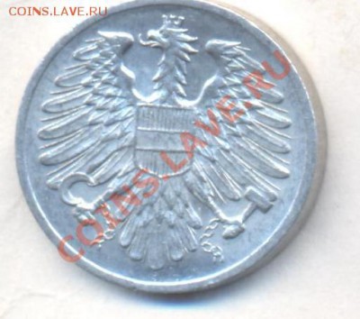 Австрия 2 грошен 1951 г.До 28.12.13 г. 22-00 МСК . - Австрия 2 г 1951 1