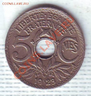 Франция.5 Сантимов.1923. до 01.01.2014 - 19230026.JPG