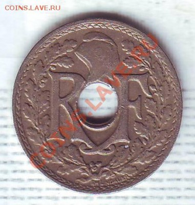 Франция.5 Сантимов.1923. до 01.01.2014 - 19230027.JPG