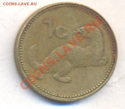 Мальта 1 цент 1986 г.До 28.12.13 г. 22-00 МСК . - Мальта 1 ц 1986