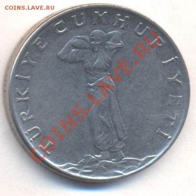 Турция 25 куруш 1962 г.До 28.12.13 г. 22-00 МСК . - Турция 25 к 1962 1