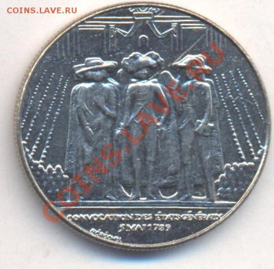 Франция 1 франк 1989 г.До 28.12.13 г. 22-00 МСК . - Франция 1 ф 1989 1