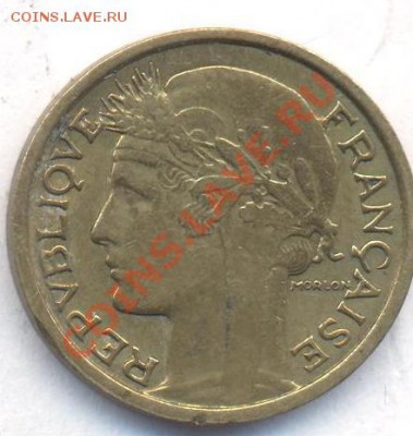 Франция 50 сантимов 1939 г.До 28.12.13 г. 22-00 МСК . - Франция 50 с 1939 1