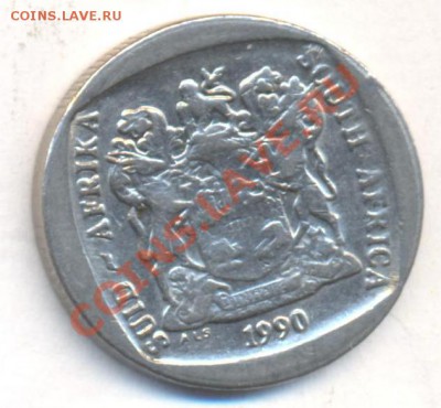 ЮАР 2 ренда 1990 г.До 28.12.13 г. 22-00 МСК . - ЮАР 2 р 1990