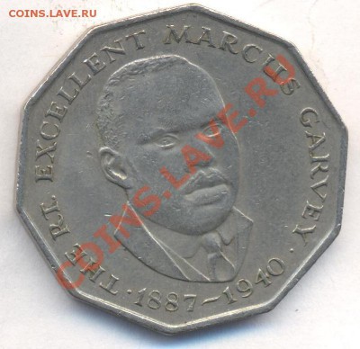 Ямайка 50 центов 1975 г.До 28.12.13 г. 22-00 МСК . - Ямайка 50 ц 1975 1
