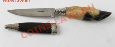 Нож Золинген из Германии антикварный - 3706103120