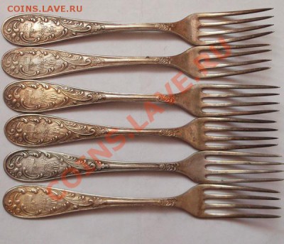 ложки вилки мельхиор СССР оценка - dscf3751