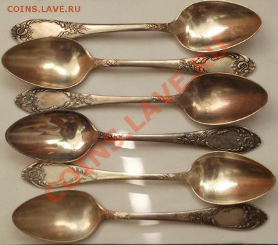 ложки вилки мельхиор СССР оценка - dscf3456