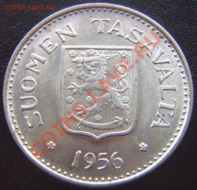 Финляндия_200 марок 1956; серебро; до 27.12_22.16мск - 7158