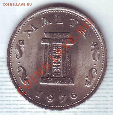Мальта.5 Центов.1976. до 02.01.2014 - 19760075.JPG