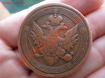 5 копеек 1808 ЕМ.( коричневая) Оценка. - SAM_2600.JPG