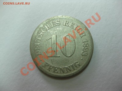 ГЕРМАНСКАЯ ИМПЕРИЯ,10 ПФЕННИГОВ 1893 J(Cu-Ni)!!до 28.12.2013 - IMG_0095.JPG