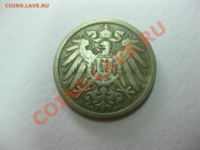 ГЕРМАНСКАЯ ИМПЕРИЯ,10 ПФЕННИГОВ 1890 F (Cu-Ni)!до 28.12.2013 - IMG_0090.JPG