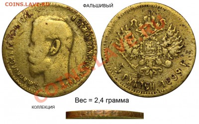 Фальшивые монеты России до 1917г сделанные в ущерб обращению - 12