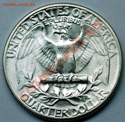 4 доллара 1944 "Washington Quarter"; до 28.12_22.14мск - 7190