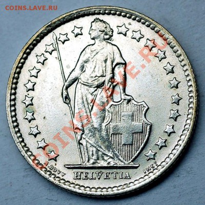 Швейцария_полфранка 1960; серебро; до 28.12_22.22мск - 7179